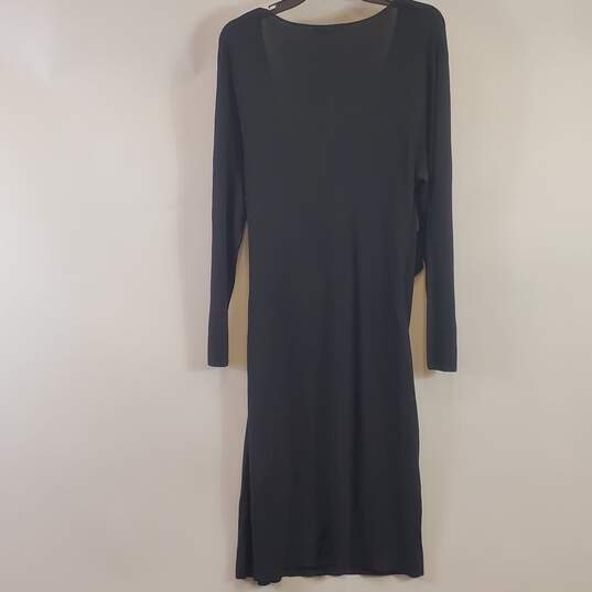 Vertigo Women Black Dress XL NWT image number 2