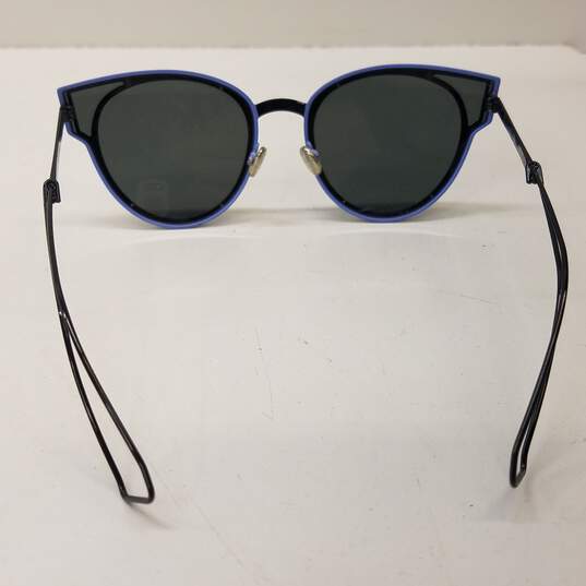 Christian Dior Eyewear DiorSculpt Sunglasses Blk/Blue image number 5
