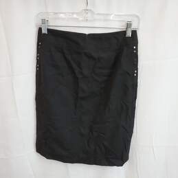 Kenneth Cole New York Black Skirt Women's Size 0