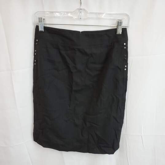 Kenneth Cole New York Black Skirt Women's Size 0 image number 1