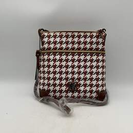 NWT Dooney & Bourke Womens Multicolor Zipper Crossbody Bag With Mini Wallet alternative image