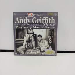 TV Land 2002 Andy Griffith Show Mayberry Mania Board Game