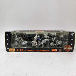 Maisto Harley Davidson Collectors Edition, Series 10 ,1:18