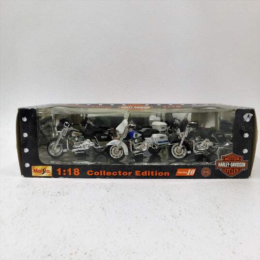 Maisto Harley Davidson Collectors Edition, Series 10 ,1:18 image number 1