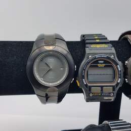 Vintage Retro Casio and Timex Men's Watch Collection alternative image