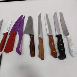 Bundle of Assorted Kitchen Knifes alternative image