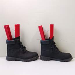 TImberland Men's Black 9.5 Premium Boots alternative image
