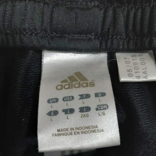Men’s Adidas Athletic Sweatpants Sz L image number 3