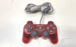 Sony PSone controller - Crimson Red