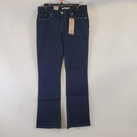 Levi's Women Blue Bootcut Jeans Sz32 NWT image number 1