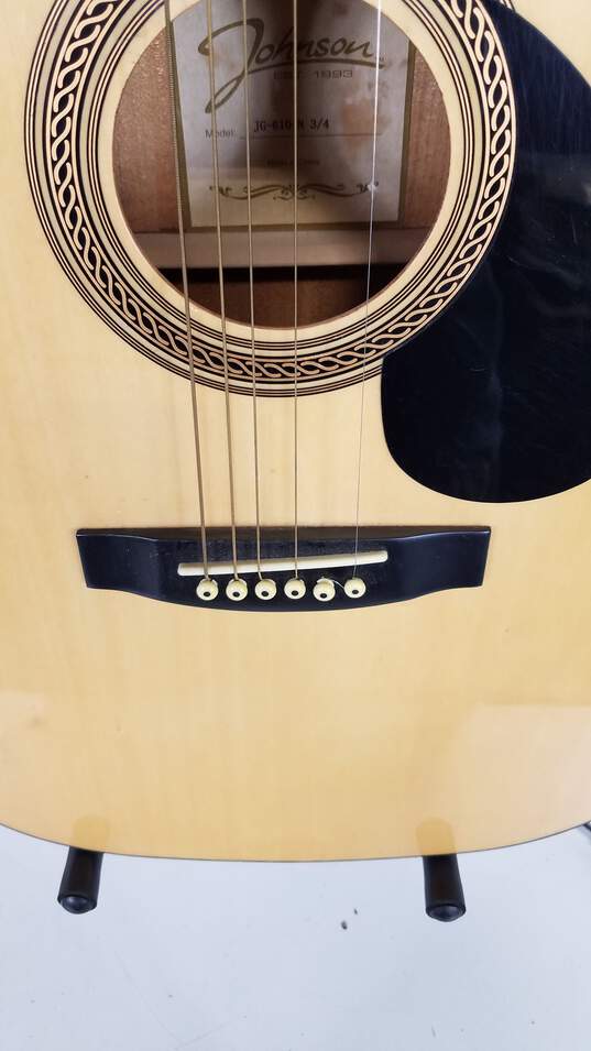Johnson Acoustic Guitar image number 6