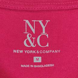 NY & Company Women Fuchsia Long Sleeve M NWT alternative image