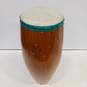 Unbranded Wooden Conga Hand Drum w/ Strap image number 3