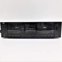 JVC TD-W201 Stereo Double Cassette Deck alternative image