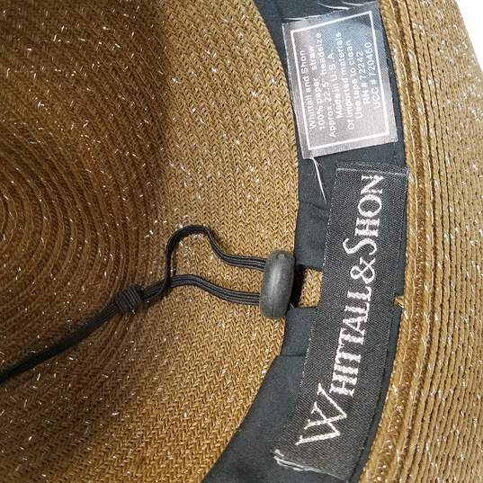 Whittall & Shon Brown Sun Hat image number 8