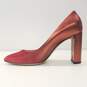 M. Gemi Leather Ombre Lustro Pumps Women's Size 10 image number 3