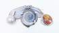 Artisan Sterling Silver Ammonite Amber & Ball Chime Pendants 52.7g image number 1