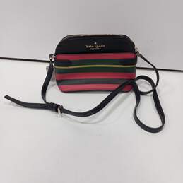Kate Spade Striped Crossbody Handbag
