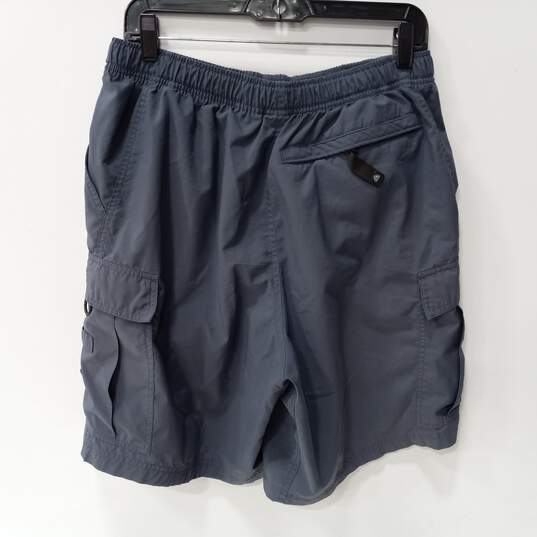 Nike Men's ACG Gray Cargo Shorts Size L image number 2