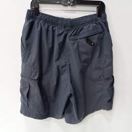 Nike Men's ACG Gray Cargo Shorts Size L alternative image