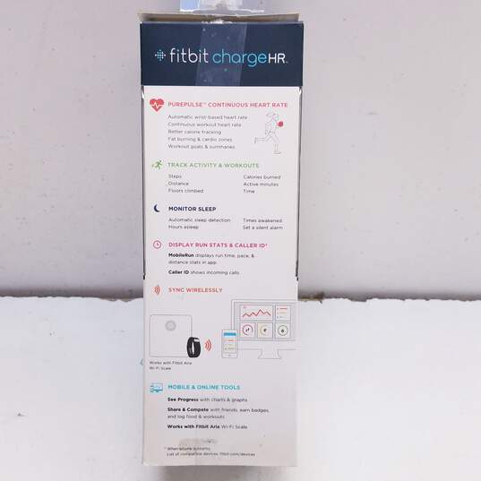 Fitbit Charge HR Wireless Activity Wristband Size S image number 5