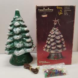 Marcia Ceramics Christmas Tree CTL-20-COLD AS IS, CHIPPED alternative image
