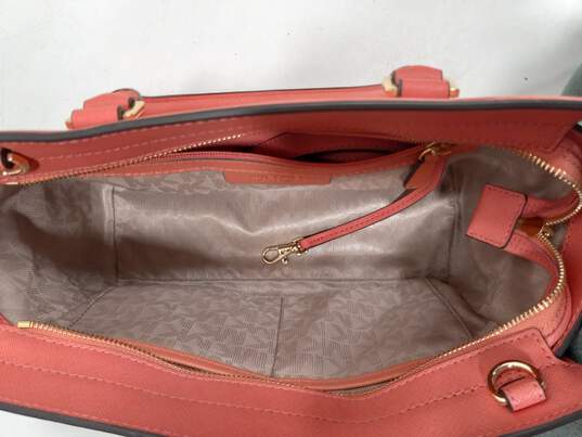 Michael Kors Shoulder Top Handle Satchel Style Handbag image number 5