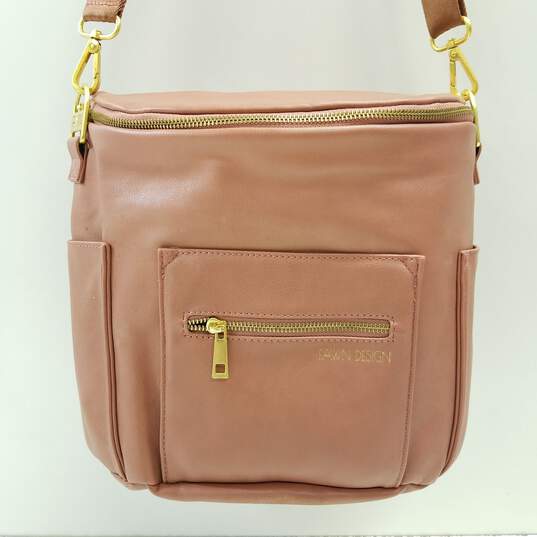 Fawn Design Diaper Bag Dusty Rose image number 1