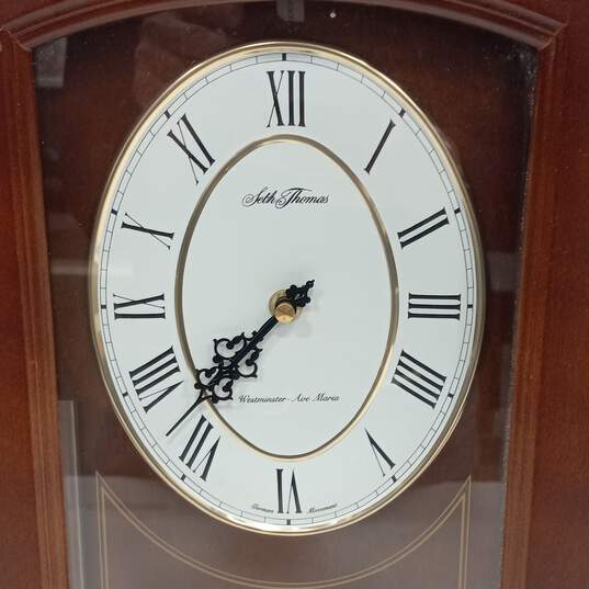 Seth Thomas Westminster Ava Maria Chime Clock image number 3