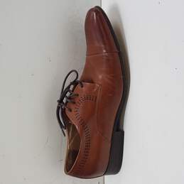Osvaldo Pellicolli  Men Dress Shoes Brown Size 8M