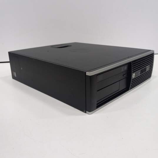 Black HP Compaq Elite 8300 Desktop image number 3