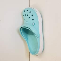Crocs Light Blue Size 7