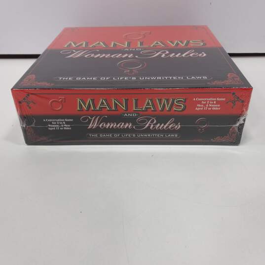Man Laws & Woman Rules Board Game image number 4