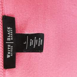 White House Black Market Women Pink Sweater L alternative image