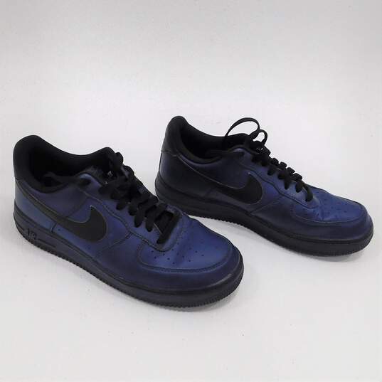 Nike Air Force 1 '07 Blue Men's Shoes Size 8 image number 3