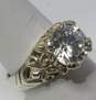 Sterling Silver Diamond Fashion Ring image number 3