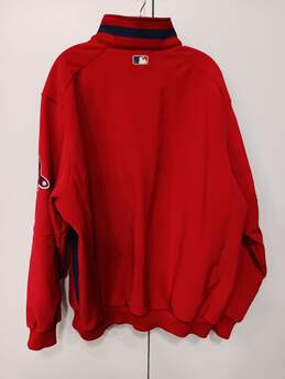 Majestic Men's Red Sox Jacket Size 2XL alternative image