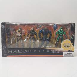 2010 McFarlane Toys Halo Reach Series 1 Collector Box Set (Sealed)