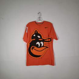 Mens Regular Fit Baltimore Orioles Baseball-MLB Pullover T-Shirt Size Large