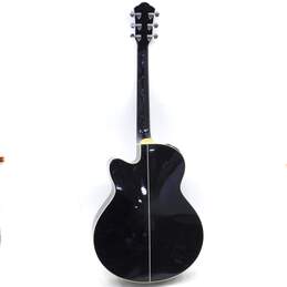 Ibanez Brand AEL10-BK-14-01 Model Black Acoustic Electric Guitar alternative image
