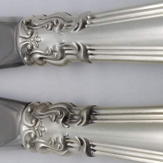 Gorham Sterling Silver Handle Stainless Steel Knife Bundle 2pcs 132.6g image number 3