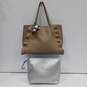 Jessica Simpson Women's Tan Leather Purse image number 1