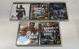 Grand Theft Auto V and Games (PS3)