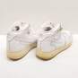 Nike Air Force 1 Mid Triple White Sneakers 315123-111 Size 9.5 image number 4