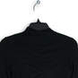 NWT Womens Black Knitted Ruched Turtleneck Long Sleeve Blouse Top Size XS image number 4