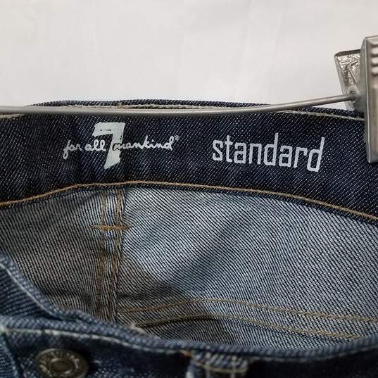 7 For All Mankind Women's Standard Jeans Size 29 image number 3