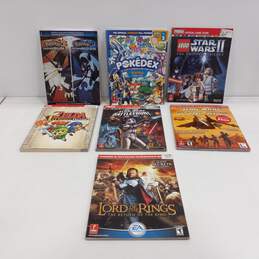 Bundle of 7 Assorted Strategy Guides