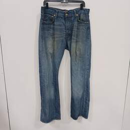 Women's Ralph Lauren Polo Jeans Co. Blue Denim Jeans Sz 36