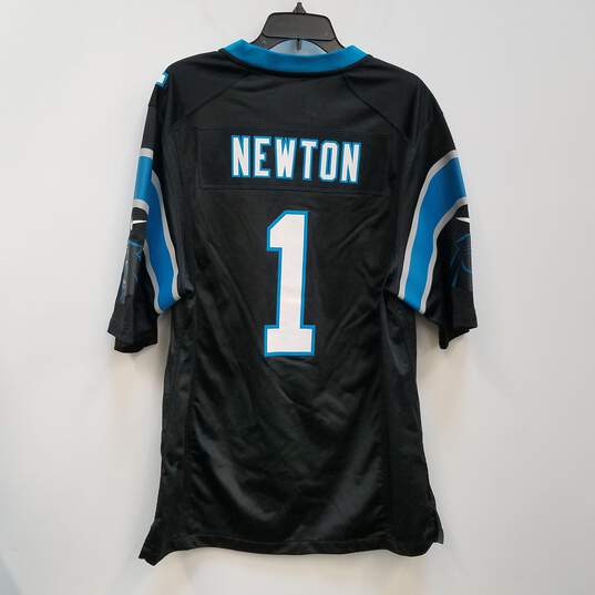 Cam Newton Black Carolina Panthers Pullover Hoodie