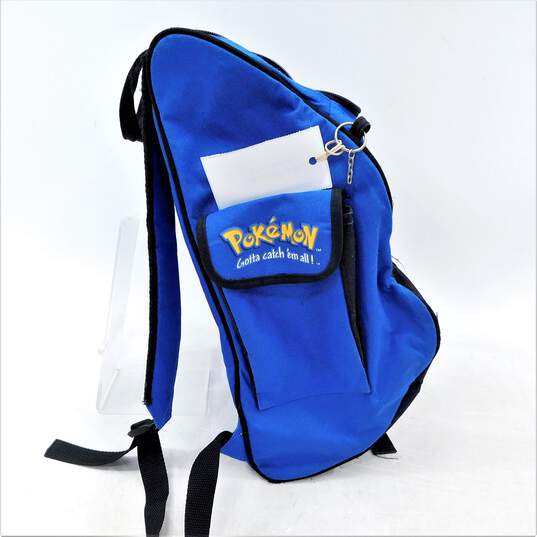 Vintage 1999 Pokémon Blastoise Backpack image number 3
